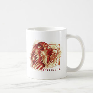 Löwe-Aquarell Harry Potters | GRYFFINDOR™ Kaffeetasse