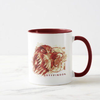 Löwe-Aquarell Harry Potters | GRYFFINDOR™ Tasse