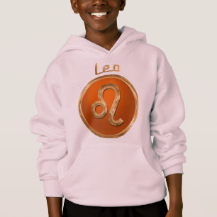 Löwe-AstrologieGlyph Hoodie