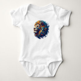 Löwe aus Power Baby Strampler