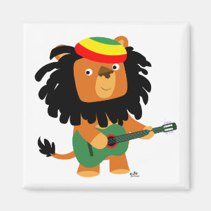 Löwe aus Zion-Magnet Magnet