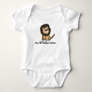 Löwe Baby Strampler