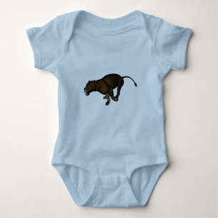 Löwe Baby Strampler