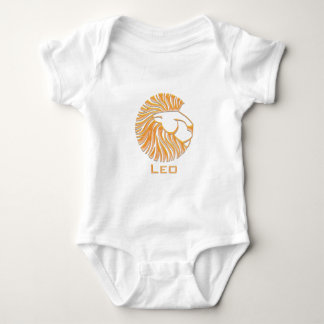 Löwe Baby Strampler