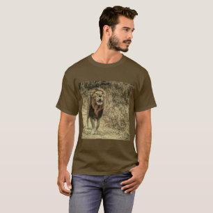 Löwe-Brüllen T-Shirt