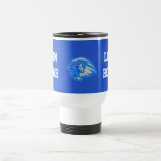 Löwe-Brüllen-Tasse Reisebecher
