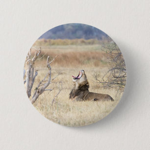 Löwe Button