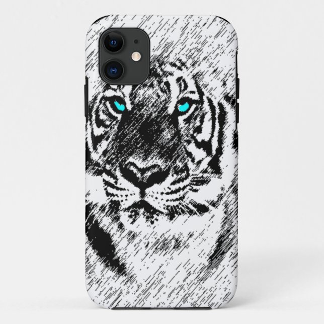 Löwe Case-Mate iPhone Hülle (Rückseite)