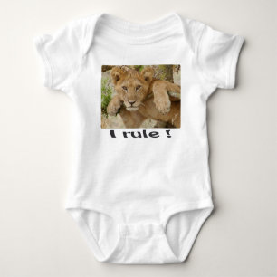 Löwe CUB, ", das ich anordne!" Baby-Strampler ode Baby Strampler