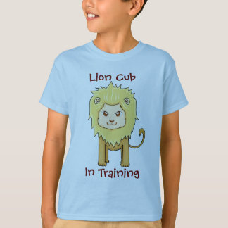 Löwe CUB in den Trainings-Kindern T-Shirt