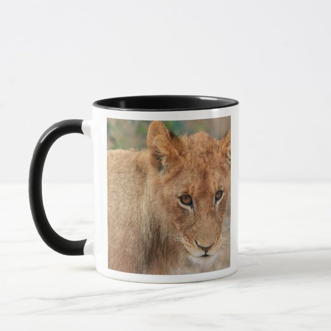 Löwe CUB Tasse (Links)
