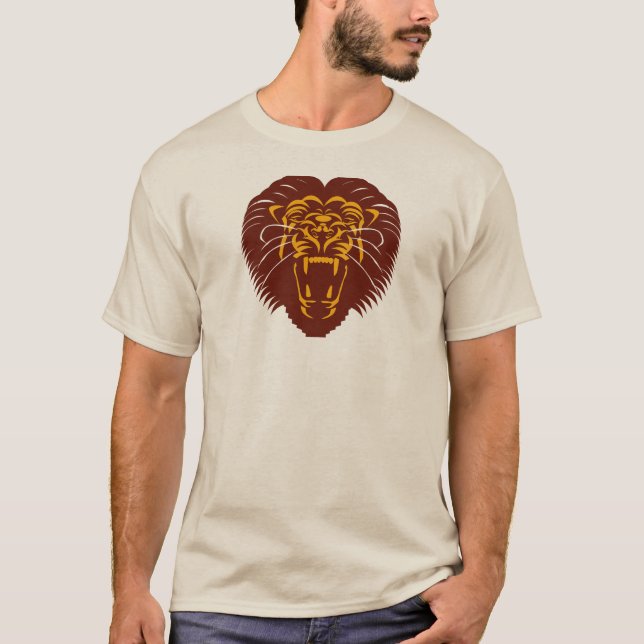 Löwe der Ermutigung T-Shirt (Vorderseite)