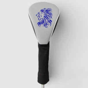 Löwe der König des Dschungels,Löwenliebensgesch Golf Headcover