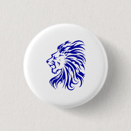 Löwe der König des Dschungels,Löwenliebensgeschenk Button