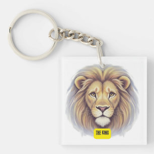 Löwe. Der König Schlüsselanhänger
