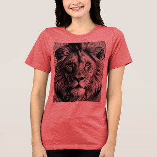 Löwe der König T - Shirt