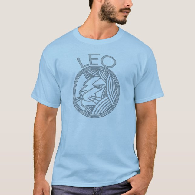 Löwe der Löwe T-Shirt (Vorderseite)