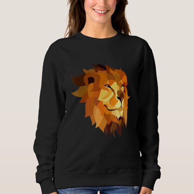 Löwe der niederländischen Republik Sweatshirt (Vorderseite)
