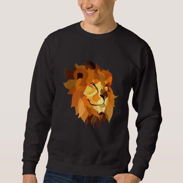 Löwe der niederländischen Republik Sweatshirt (Vorderseite)