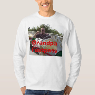 Löwe der Rennwagen-Mann, Großvater Fastpass T-Shirt