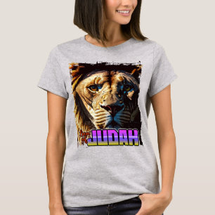 Löwe des Judah_02-T - Shirt