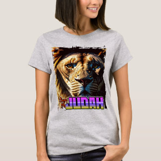 Löwe des Judah_02-T - Shirt