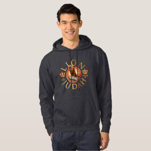 Löwe des Stammes Judah Hoodie