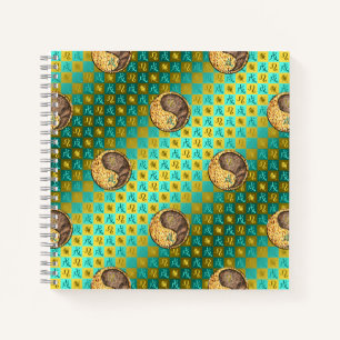 Löwe & Erdhund Notizbuch