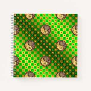 Löwe & Erdziege Notizbuch