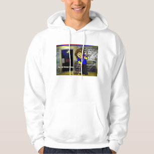 Löwe fegt heute Abend lustiger Hoodie von Rick Lon