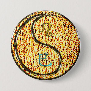 Löwe & Feuerschlange Button