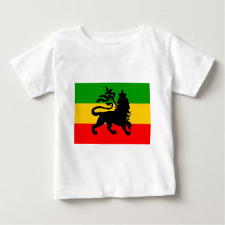 Löwe-Flagge Baby T-shirt