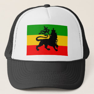 Löwe-Flagge Truckerkappe