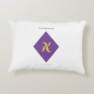 Löwe-Frequenz-Kissen Dekokissen