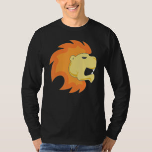 Löwe Geburtstag Tierkreiszeichen Horoskop Astrolog T-Shirt