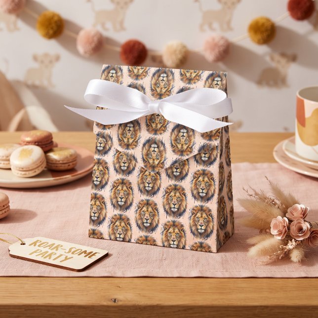 Löwe Geschenkschachtel (Von Creator hochgeladen)