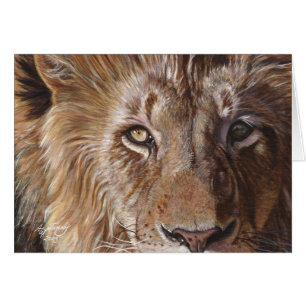 Löwe-Gesichts-Malerei-Kunst