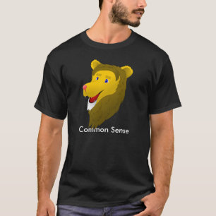 Löwe-gesunder Menschenverstand T-Shirt