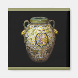 Löwe-Glas-Magnet Magnet