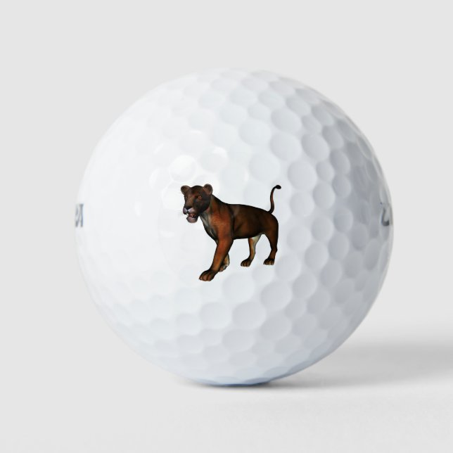 Löwe Golfball (Vorderseite)