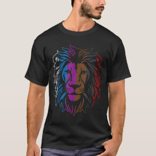 Löwe Gürtel Farben Jiu Jitsu BJJ Brasilianisches J T-Shirt