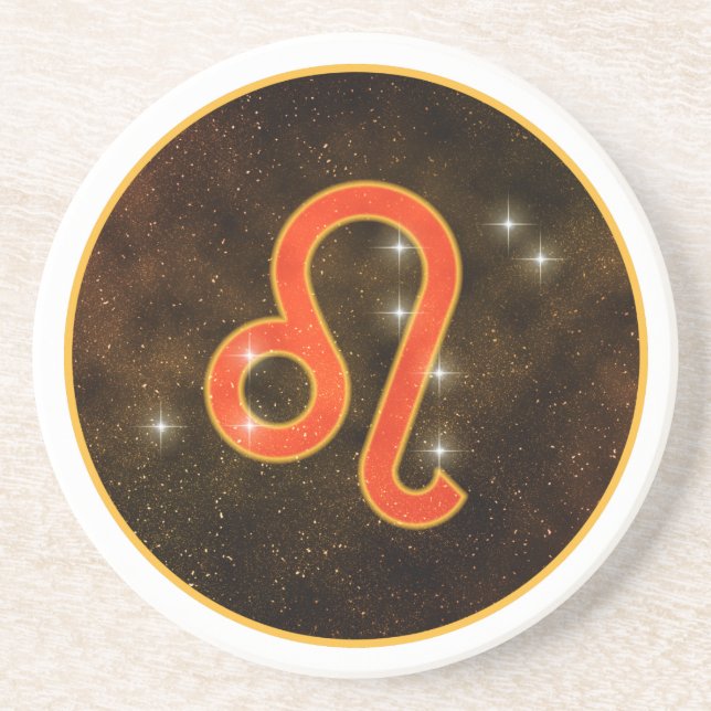 Löwe hat Untersetzer in der Hauptrolle (Vorne)