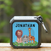 Löwe, Hippo und Giraffe, Style:Blackwate