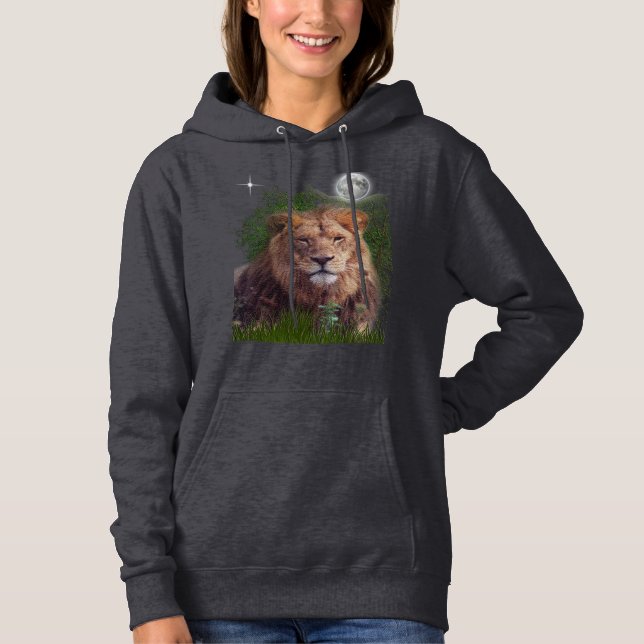 Löwe Hoodie (Vorderseite)