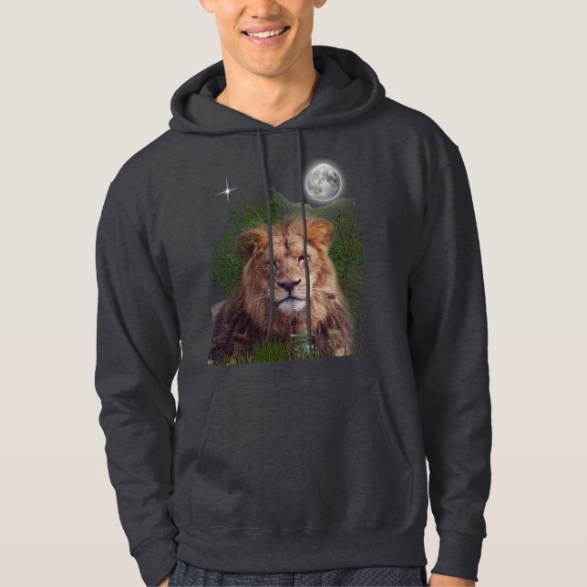 Löwe Hoodie (Vorderseite)