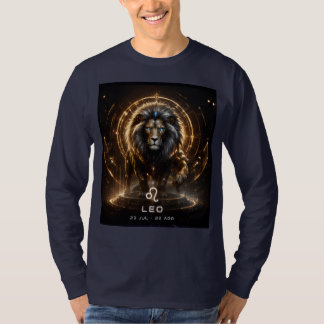Löwe, Horoskop,  T-Shirt