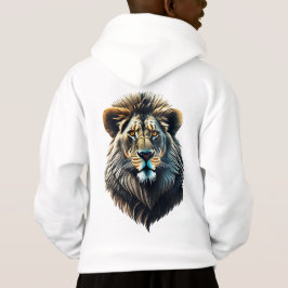 Löwe im Herzen Hoodie