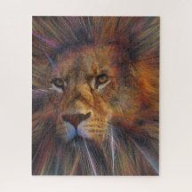 Löwe in der Galerie Jigsaw Puzzle