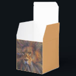 Löwe in der Geschenkboxen des Gallery Square Geschenkschachtel<br><div class="desc">Ich glaube nicht,  dass ich auf einen Löwen stoßen würde,  wenn ich nicht sicher wäre,  dass ich vor seinen scharfen Zähnen und Klauen sicher wäre. Ich habe diesem eine Farbe gegeben.</div>
