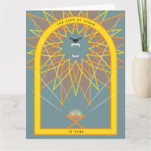 Löwe in einer Gefahr